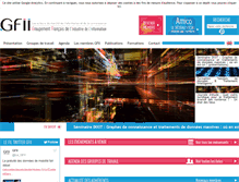 Tablet Screenshot of gfii.fr